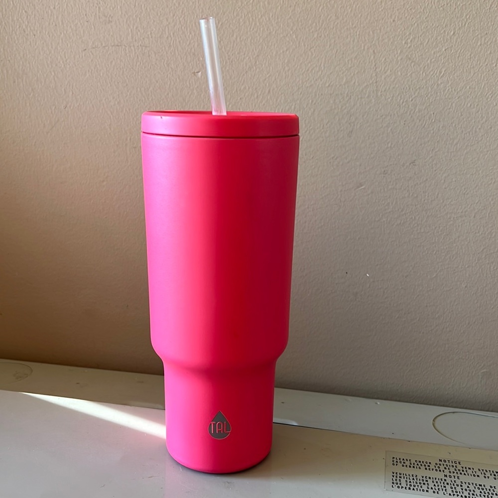 TAL 40 oz insulated tumbler